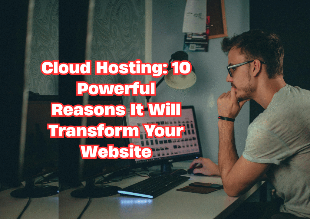 Cloud Hosting: 10 Powerful Reasons It Will Transform Your Website