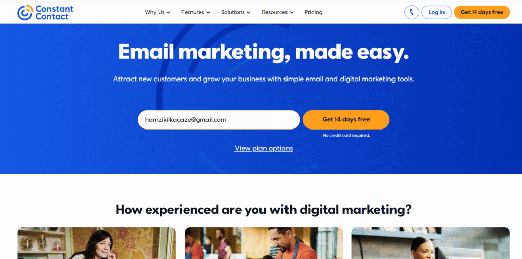 constant contact review Constant Contact Review 2025: Everything You Need to Know