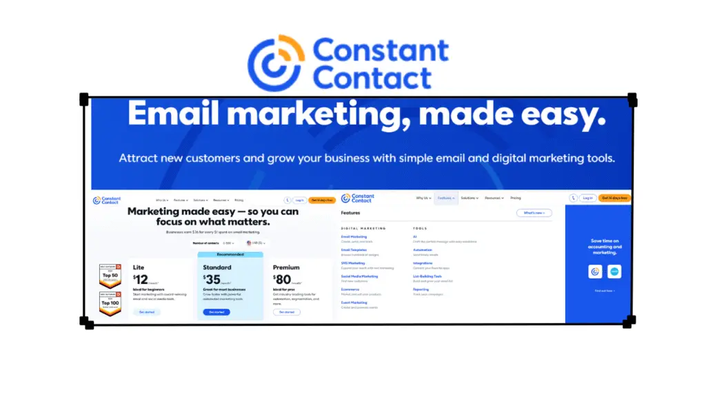 Constant Contact Review 2025.zaakmarketer