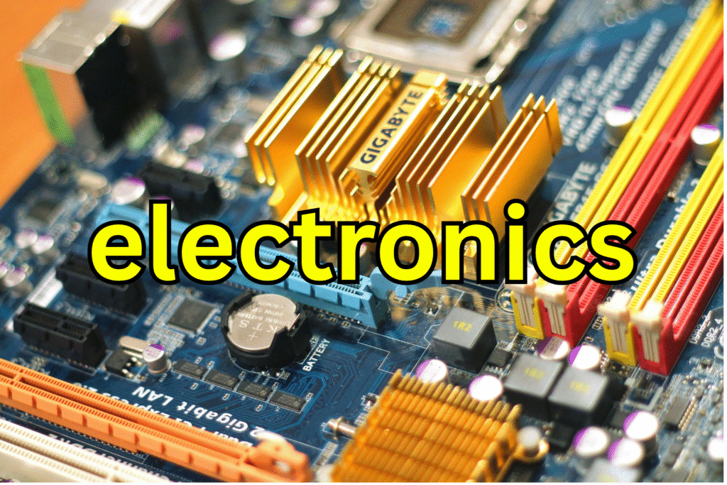 The Power of Electronics: Transforming Daily Life Effortlessly