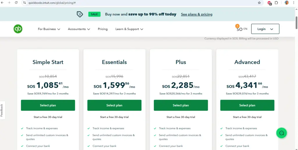 QuickBooks Pricing Plans – Which One Is Right for You?