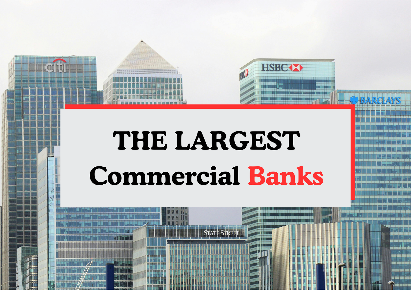 Commercial Banks, The Largest and Most Powerful 3/11/2025
